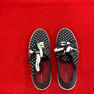 Sold!  
Polka dot sneakers